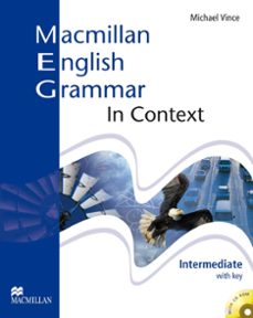 macmillan english grammar in context intermediate with key and cd -rom pack-9781405071437