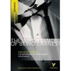 york notes advanced:importance of being earnest-oscar wilde-9781405801737