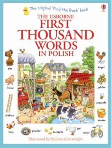 first thousand words in polish-heather amery-9781409566137