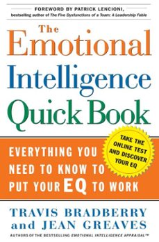 the emotional intelligence quick book (ebook)-travis bradberry-jean greaves-9781416548737