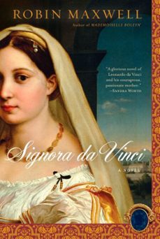 signora da vinci (ebook)-robin maxwell-9781440661037