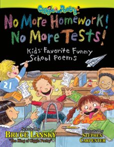 no more homework! no more tests! (ebook)-bruce lansky-9781442416437