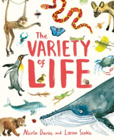 the variety of life (ebook)-nicola davies-9781444933437