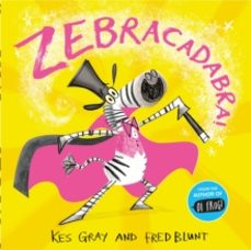 zebracadabra!-kes gray-9781444951837