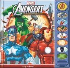 avengers marvel 8 botones-9781450870337