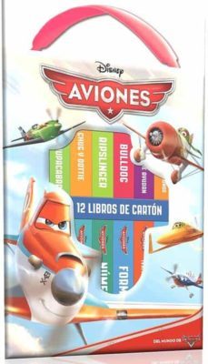 disney aviones: mi primera libreria-9781450897037