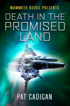 mammoth books presents death in the promised land (ebook)-pat cadigan-9781472103437