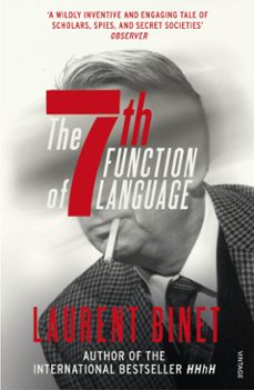 the 7th function of language-laurent binet-9781473524637