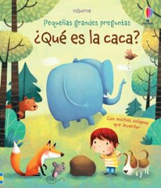 pequeñas y grandes preguntas :¿qué es la caca?-katie daynes-9781474931137