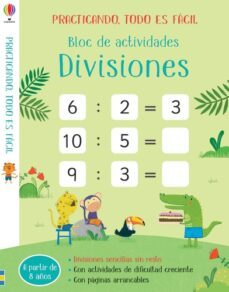 bloc de actividades : divisiones-9781474971737