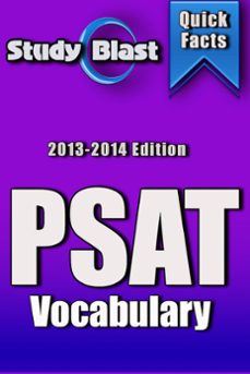 study blast psat vocabulary prep-study blast-9781497770737