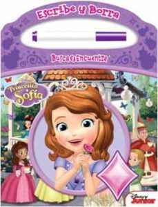 princesa sofia: escribir y borrar. busca y encuentra-9781503705937