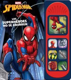 spiderman los superheroes no se aburren 7 botones-9781503766037