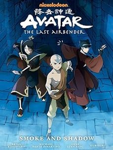 avatar: the last airbender - smoke and shadow library edition-9781506700137
