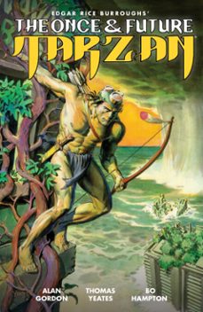 the once and future tarzan (ebook)-alan gordon-9781506712437