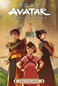 avatar: the last airbender - ashes of the academy-faith erin hicks-9781506737737