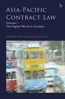asia-pacific contract law, volume 1-9781509984237