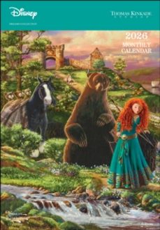 disney dreams collection by thomas kinkade 2026 monthly pocket pl anner calendar-9781524896737
