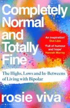 completely normal and totally fine-rosie viva-9781526679437