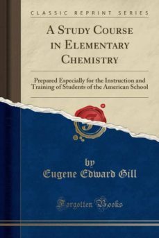a study course in elementary chemistry-9781527724037