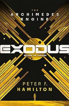 exodus: the archimedes engine (the archimedes engine 1)-peter f. hamilton-9781529073737