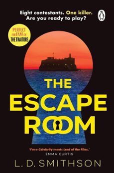 the escape room-l. d. smithson-9781529903737