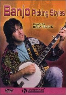 banjo picking styles-bela fleck-9781597730037