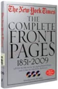 the complete front pages 1851-2009: the new york times-9781603761437