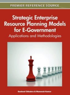 strategic enterprise resource planning models for e-government-9781609608637