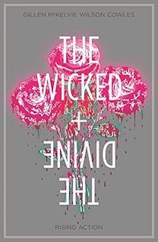 wicked + the divine volume 4: rising action (wicked + the divine)-kieron gillen-9781632159137