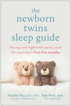 the newborn twins sleep guide (ebook)-natalie diaz-kim west-9781637744437