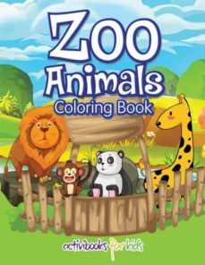 zoo animals coloring book-9781683216537