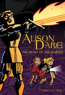 alison dare, the heart of the maiden (ebook)-j. torres-9781770491137