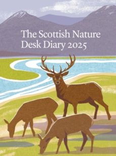the scottish nature desk diary 2025-jane smith-9781780278537