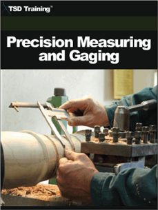 precision measuring ang gaging (carpentry)-tsd training-9781782581437