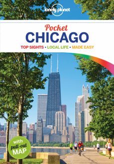 pocket chicago 3rd ed. (ingles) lonely planet pocket guides-9781786573537