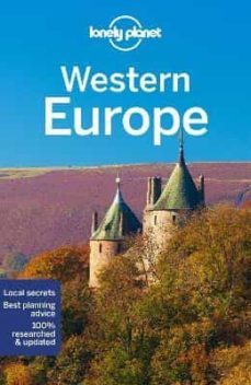 lonely planet western europe-9781788683937