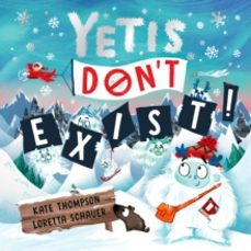 yetis dont exist!-kate thompson-9781800788237