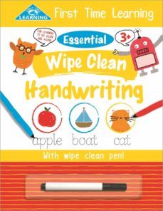 first time learning: wipe clean handwriting-9781801082037