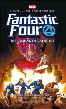 fantastic four: the coming of galactus prose novel (ebook)-james lovegrove-9781803369037