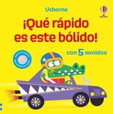 ¡que rapido es este bolido!-sam taplin-9781836060437