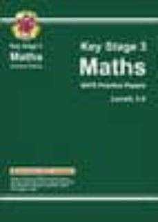 ks3 mathematics sats practice papers: levels 3-6 (bookshop)-9781841460437