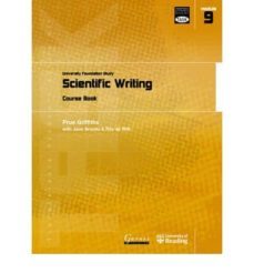 scientific writing-9781859649237