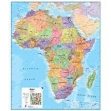 africa politica [ingles] [130 x 100 cm.] 1:8.000.000-9781903030837