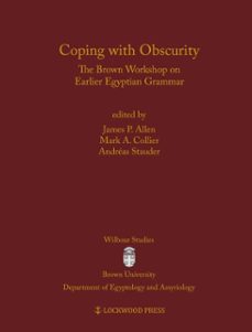 coping with obscurity (ebook)-9781937040437