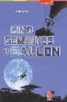 cinq semaines en ballon: voyage de decouvertes en afrique par tro is anglais-julio verne-9782013211437