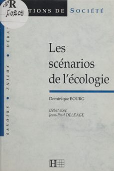 les scenarios de l'ecologie (ebook)-dominique bourg-9782014621037
