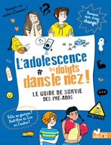 l'adolescence les doigts dans le nez (ebook)-frederique corre montagu-9782017222637