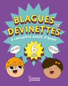 blagues et devinettes a connaitre avant d'avoir 6 ans (ebook)-aurore meyer-9782035992437