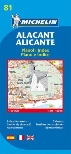 plano michelin alicante (ref.19081)-9782067127937